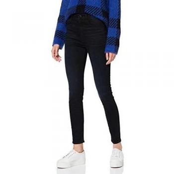 G-Star RAW Denim Ultra High Waist Skinny Jeans for Women with 29W x 34L Measurements in Worn Blue Storm Color