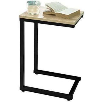 SoBuy FBT44-N Table d’Appoint Moderne