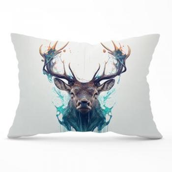 WRT Ltd Stag Splashart Decorative Pillow