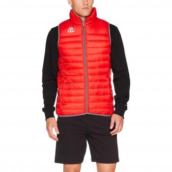 Blouse d’exercice Kappa Drezzo, homme, XL, rouge