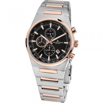 Jacques Lemans Manchester Uhr Chronograph 36 mm