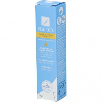 Kelo‑Cote UV Gel pour Cicatrices UV30 Tube 15 g