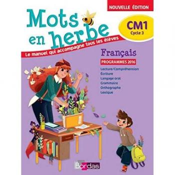 Français Cm1 Cycle 3 Mots En Herbe