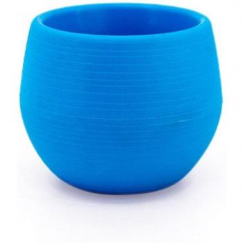 Kreativer Mini Blumentopf aus Kunststoff 7cm