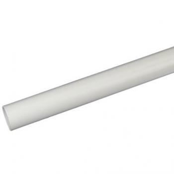 Liedeco Gardinenstange 160cm, 1-läufig, weiß