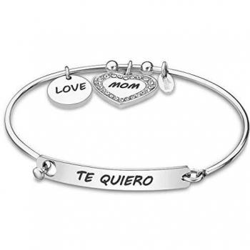 Bracelet Lotus Style LS2017-2/4 Coeur Inoxydable Femme