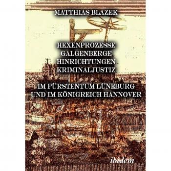 Blazek, Matthias: Ein dunkles Kapitel der deutschen Geschichte