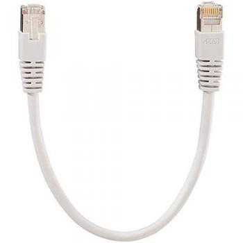 Rutenbeck 2 m Netzwerkkabel Grau – Cat 6A RJ45