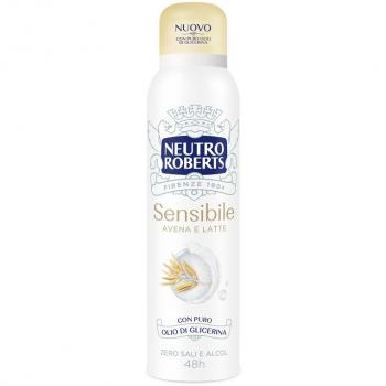 Neutro Roberts Avena e Latte deodorante spray 150 ml