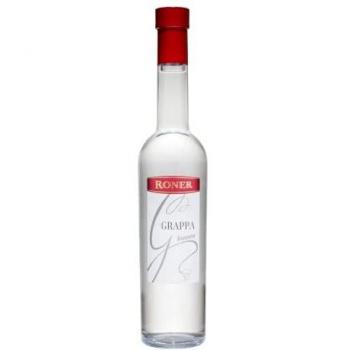 3‑er Pack Roner Grappa Bianca 0,5 L