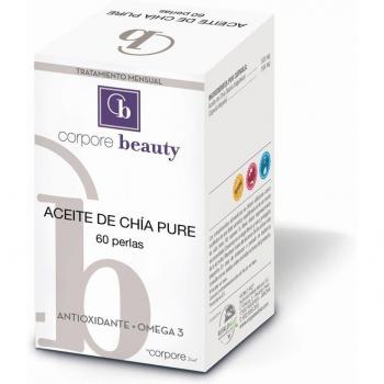 Pure Chia Oil 60 Perlas Corpore Beauty