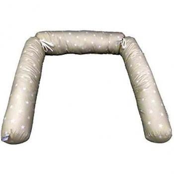 Andy & Helen Double Stars Reduzierteil beige für Kinderbett