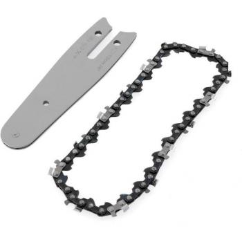 Scie Rechargeable pour le Travail du Bois avec Lame et Chaîne