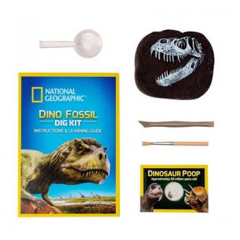 Kit de fouille de fossiles de dinosaures National Geographic