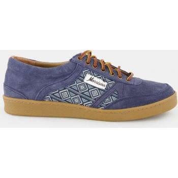 Morrison Shelby Casco Azul – Zapatillas Deportivas Bajas