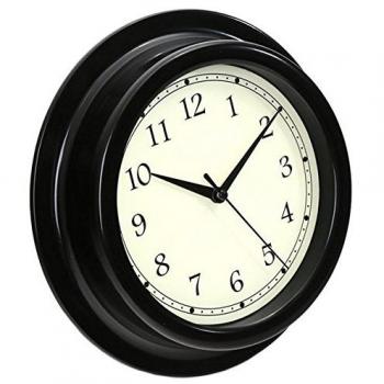 Platinet Orologio da Parete con Design Classico Agosto