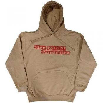 Rage Against the Machine Sweater con Capucha para Adultos, XL, Estampado Monja – Arena