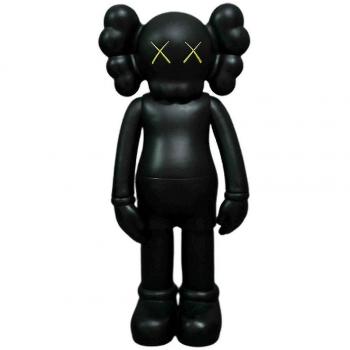 Adorno Kaws 8 Pulgadas Negro