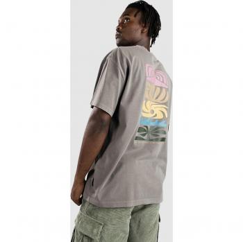 Quiksilver Kaltag Mineral T-Shirt Canteen Grau XL Herren