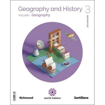 GEOGRAPHY & HISTORY 3 ESO WORLD MAKERS (Tapa blanda).