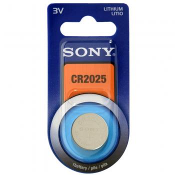 Sony Mini 3 V Lithium 160 mAh CR‑2025B1 Packaged in Blister