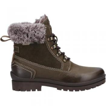 Cotswold Khaki Evenlode Ankle Boots for Ladies