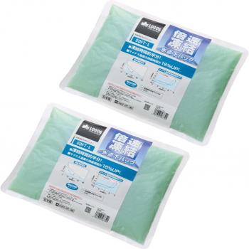 Soft Ice Double Pack – Logos 2‑unit, Blauwe Subzero