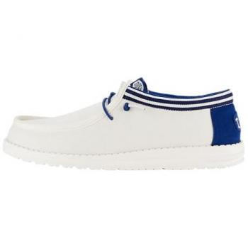 Sapato Desportivo Hey Dude Wally Color Branco