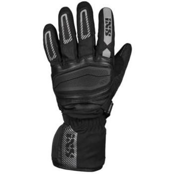Guanti Moto In Pelle e Tessuto Ixs Tour BALIN-ST 2.0 Nero taglia 2XS