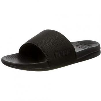 Reef One Slide Heren Slippers Zwart