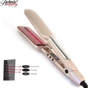 Electric Hair Flat Iron with LED Display