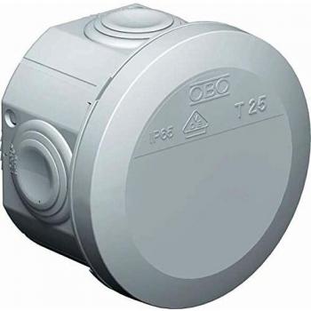 OBO Bettermann T 25 KL Junction Box 80mm x 51mm Pack of 5