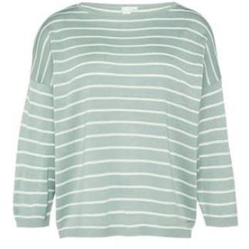 QS Strickpullover Viskosemix Classic