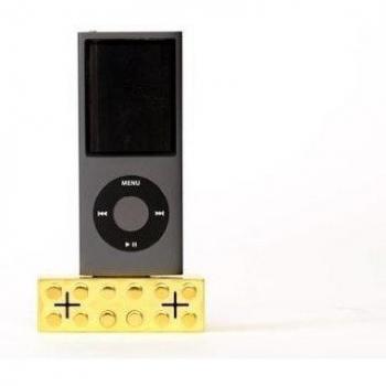 Hi-Fun Hi-Brick Bluetooth Dock Speaker Oro