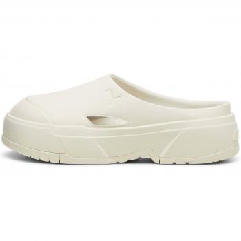 Mule Blanco Puma Ca para Mujer