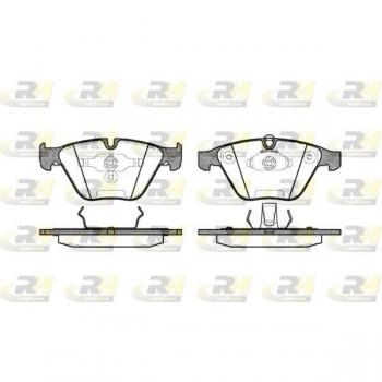 Roadhouse 2857.00 Brake Pads for Multiple Vehicle Applications