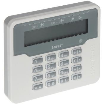 Keypad SATEL KWRL2 Versátil e inalámbrico