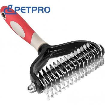 Dual-Sided Pet Grooming Tool