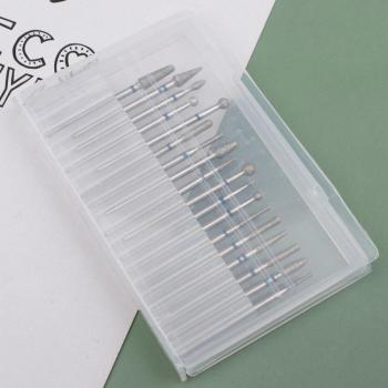 30-Piece Professional Nail Cuticle Drill Set