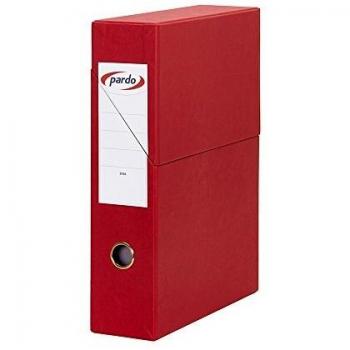 Pardo Red A4 File Wallet 80mm