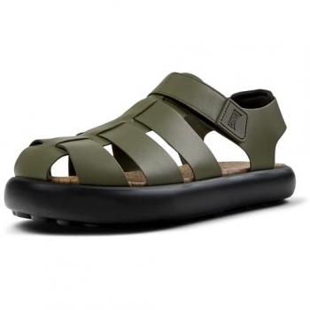 Sandales Camper Pelotas Flota Tissu Vert Olive – 44