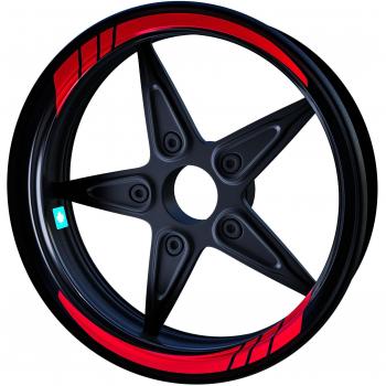 Autocollants de jante style Moto GP CinarExtreme