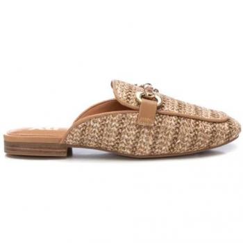 XTI Mules Femme Hebilla Chic en Tono Taupe