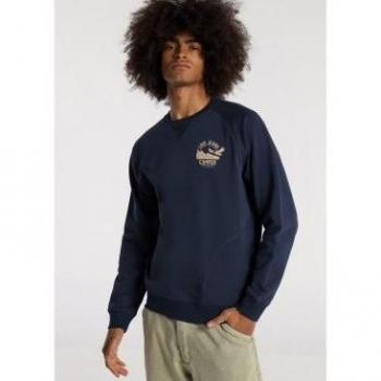 Felpa a Manica Lunghi Lois 13158 Blu L