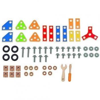 Hape 62-Piece Eco Building Blocks