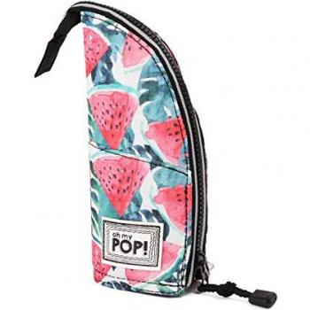 Neceser Oh My Pop 38171 – Mujer, Verde y Rojo