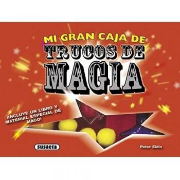 Libro Mi gran caja de trucos de magia