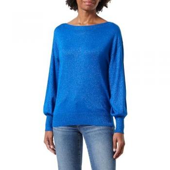 Damenpullover Ichi MPZ-06 „Blue“ XXL