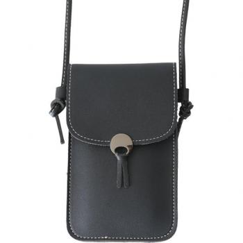 Portátil Hombro Cuero Smartphone
