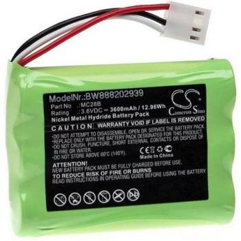 Beamex MC28B 3600 mAh NiMH Akku